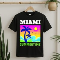 Miami Summertime T-Shirt
