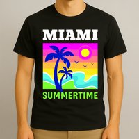 Miami Summertime T-Shirt