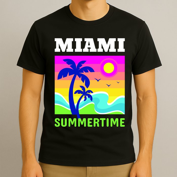 Miami Summertime T-Shirt