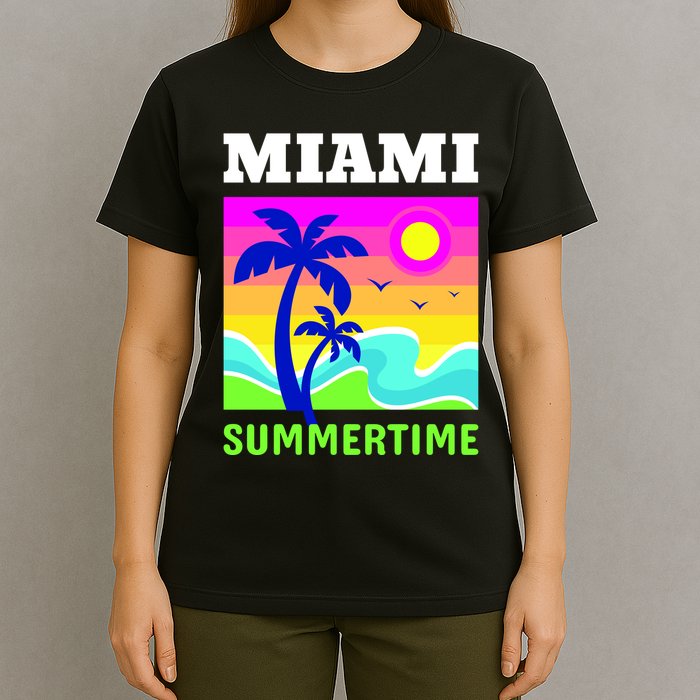 Miami Summertime T-Shirt