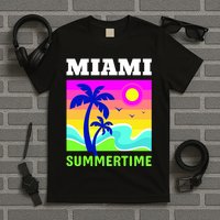Miami Summertime T-Shirt