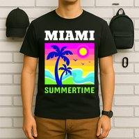 Miami Summertime T-Shirt