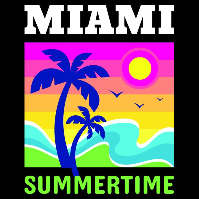 Miami Summertime T-Shirt