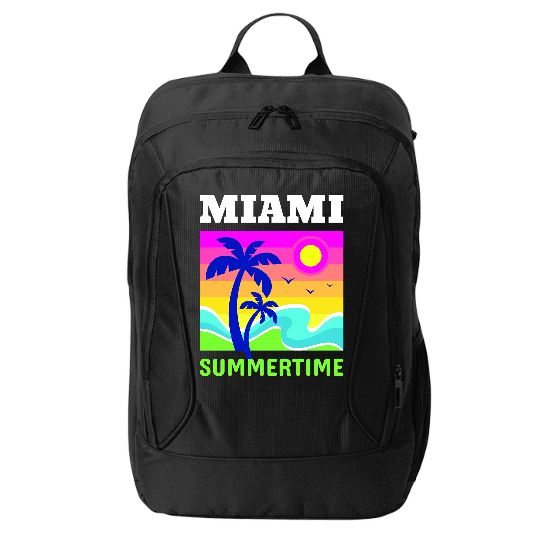 Miami Summertime City Backpack