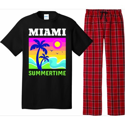 Miami Summertime Pajama Set