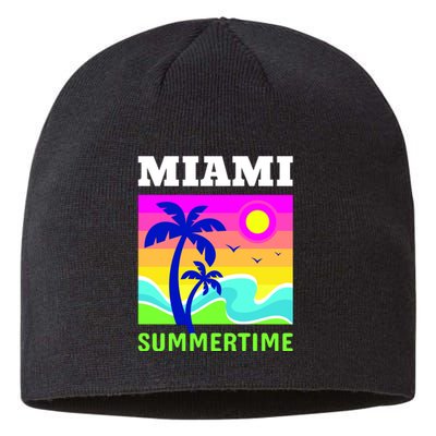 Miami Summertime Sustainable Beanie