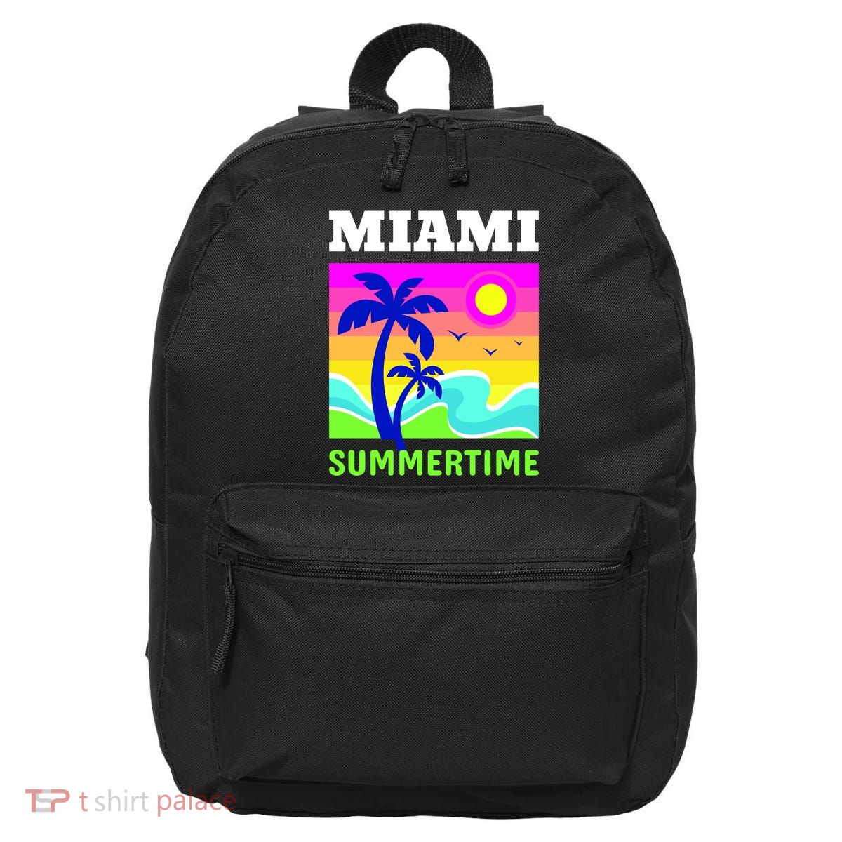 Miami Summertime 16 in Basic Backpack