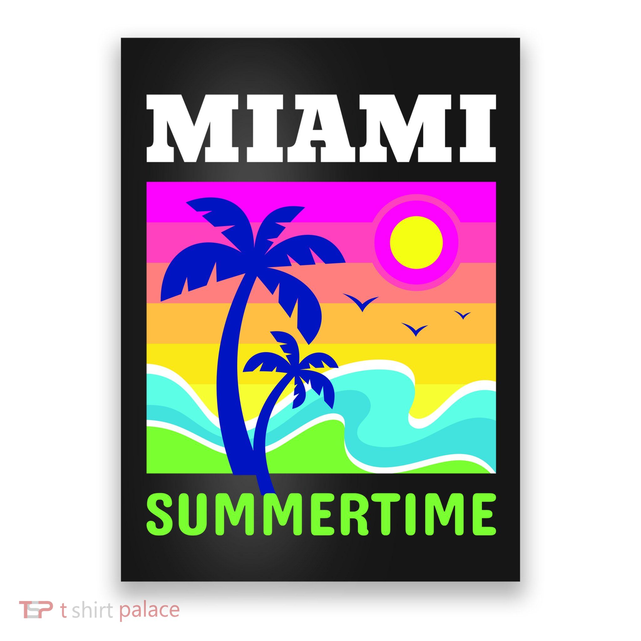Miami Summertime Poster