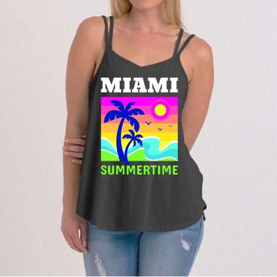 Miami Summertime Women's Strappy Tank