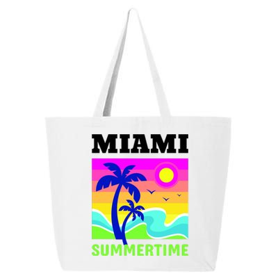 Miami Summertime 25L Jumbo Tote