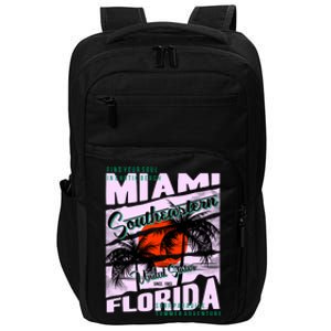 Miami Sunshine Florida Impact Tech Backpack