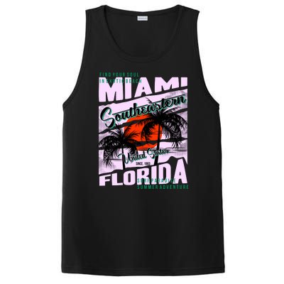 Miami Sunshine Florida PosiCharge Competitor Tank