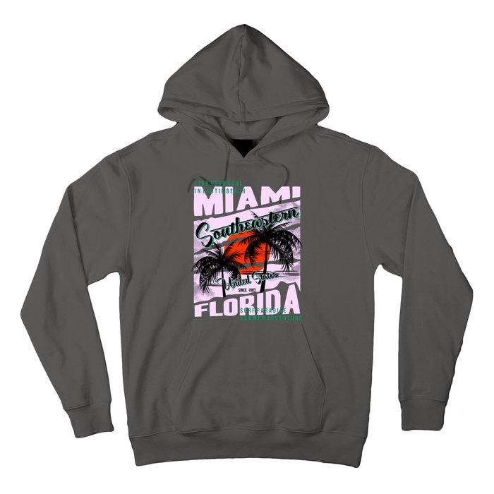 Miami Sunshine Florida Hoodie