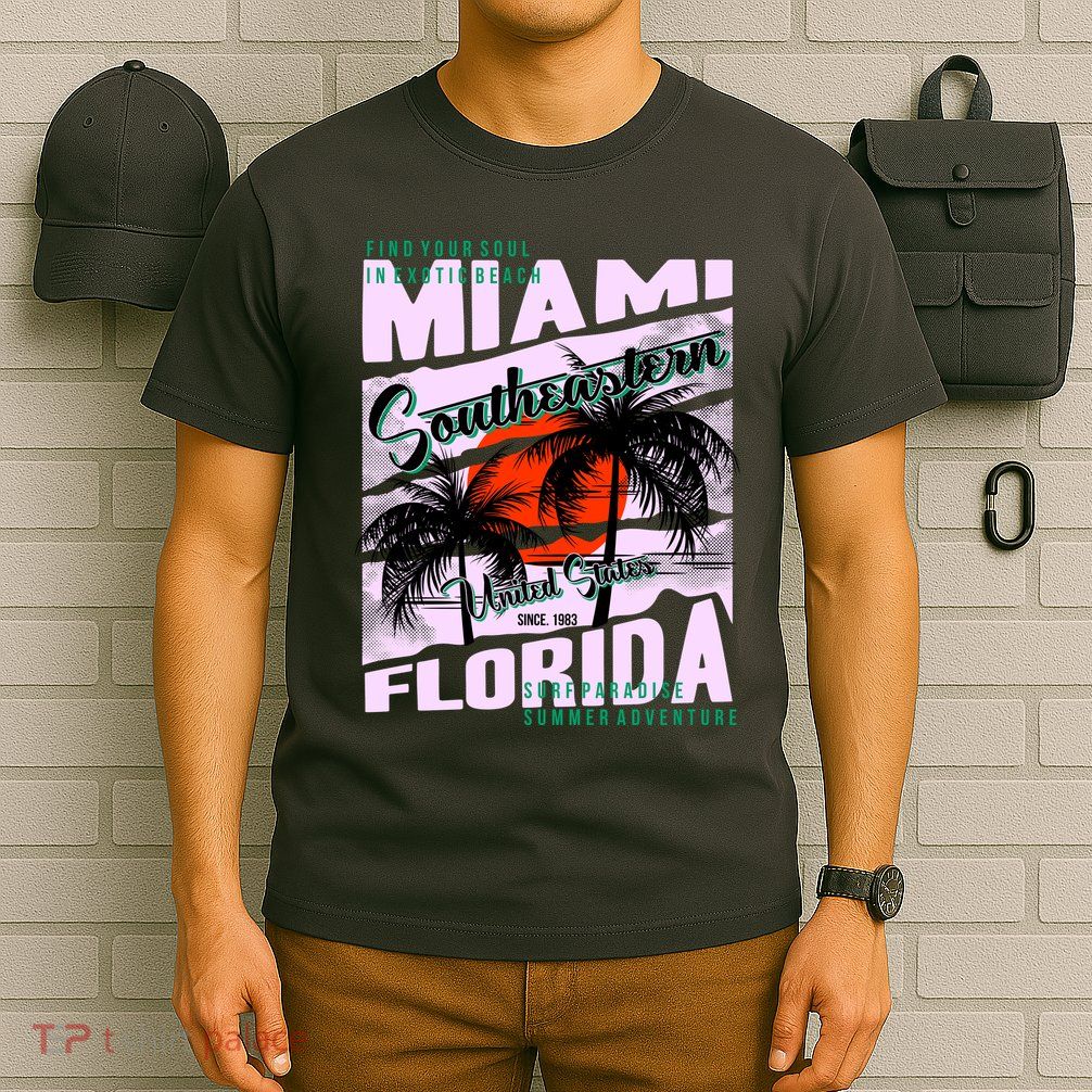 Miami Sunshine Florida T-Shirt
