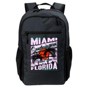 Miami Sunshine Florida Daily Commute Backpack