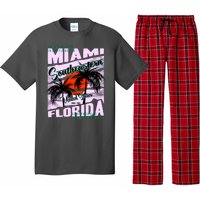 Miami Sunshine Florida Pajama Set