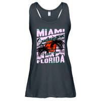 Miami Sunshine Florida Ladies Essential Flowy Tank