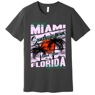 Miami Sunshine Florida Premium T-Shirt