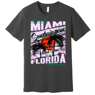 Miami Sunshine Florida Premium T-Shirt