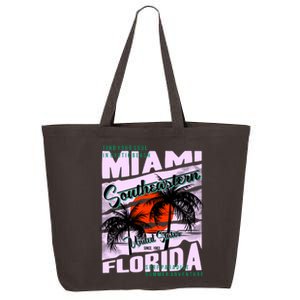 Miami Sunshine Florida 25L Jumbo Tote