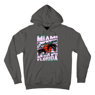 Miami Sunshine Florida Tall Hoodie