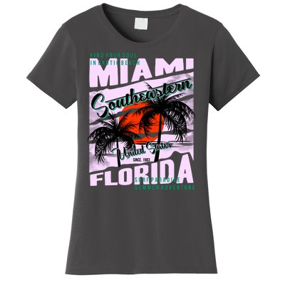 Miami Sunshine Florida Women's T-Shirt