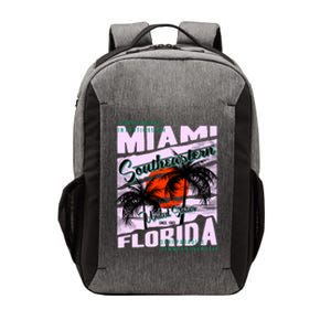 Miami Sunshine Florida Vector Backpack