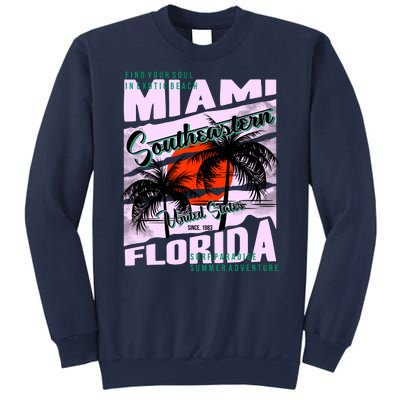 Miami Sunshine Florida Sweatshirt