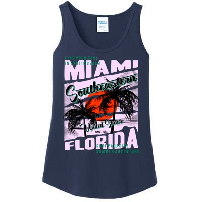 Miami Sunshine Florida Ladies Essential Tank