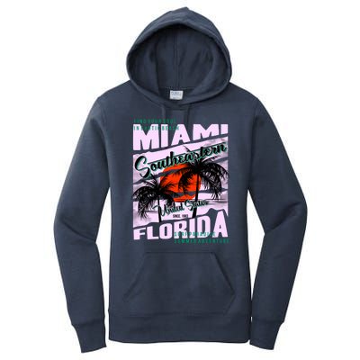 Miami Sunshine Florida Women's Pullover Hoodie