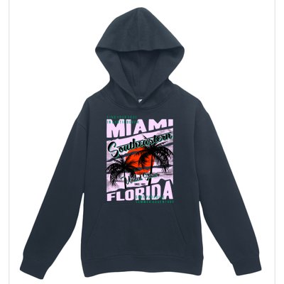 Miami Sunshine Florida Urban Pullover Hoodie