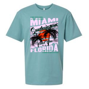 Miami Sunshine Florida Sueded Cloud Jersey T-Shirt