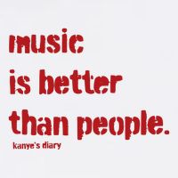 Music Is Better Than People Kanye’S Diary Sustainable Bucket Hat