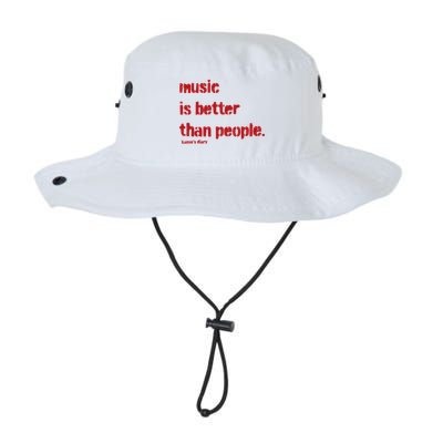 Music Is Better Than People Kanye’S Diary Bucket Hat