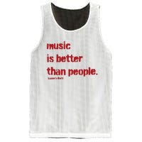 Music Is Better Than People Kanye’S Diary Mesh Reversible Basketball Jersey Tank