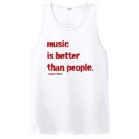 Music Is Better Than People Kanye’S Diary PosiCharge Competitor Tank