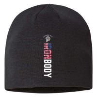 Murph Iron Body Amarilllo American Flag Sustainable Beanie