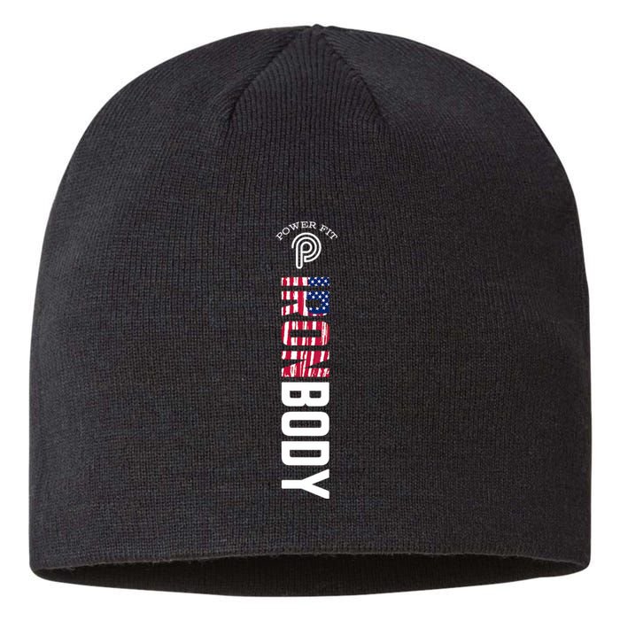 Murph Iron Body Amarilllo American Flag Sustainable Beanie