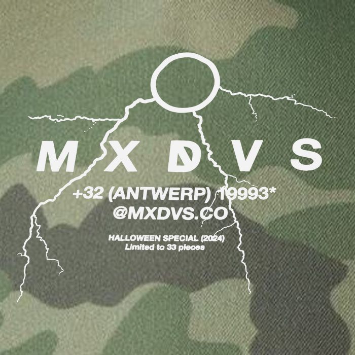 Mxdvs Injected By Terror Legacy Tie Dye Trucker Hat