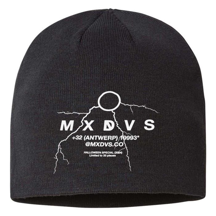 Mxdvs Injected By Terror Sustainable Beanie