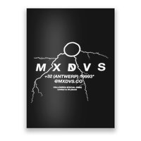 Mxdvs Injected By Terror Poster