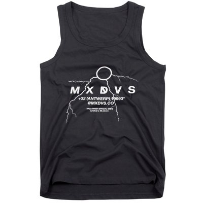 Mxdvs Injected By Terror Tank Top
