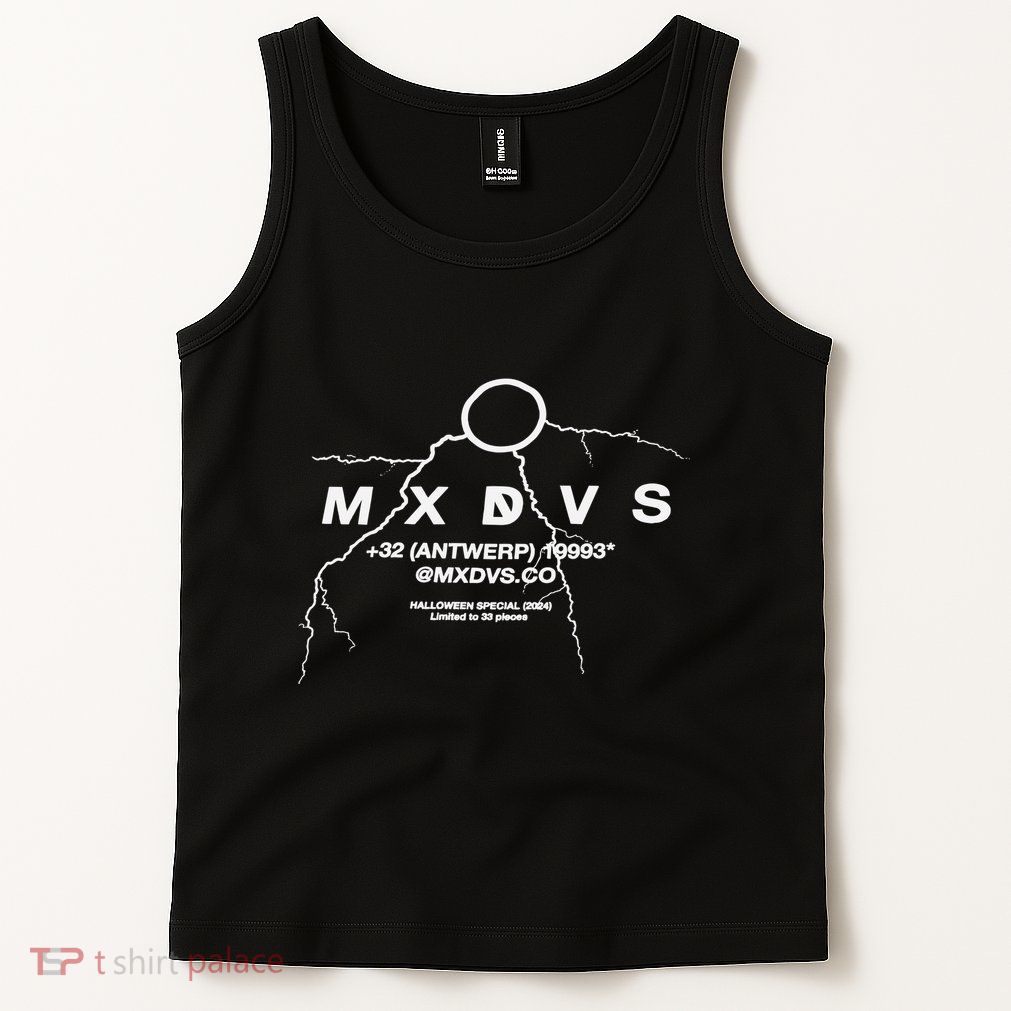 Mxdvs Injected By Terror Tank Top