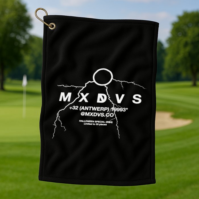 Mxdvs Injected By Terror Golf Towel