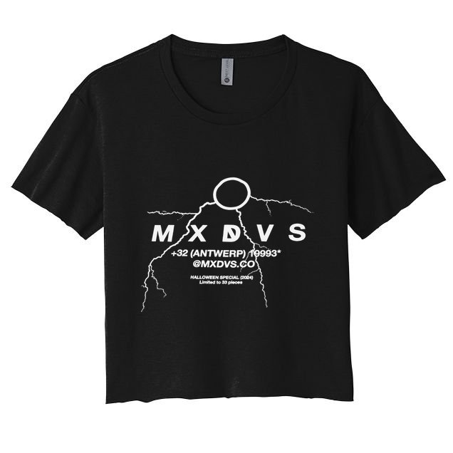 Mxdvs Injected By Terror Crop Top