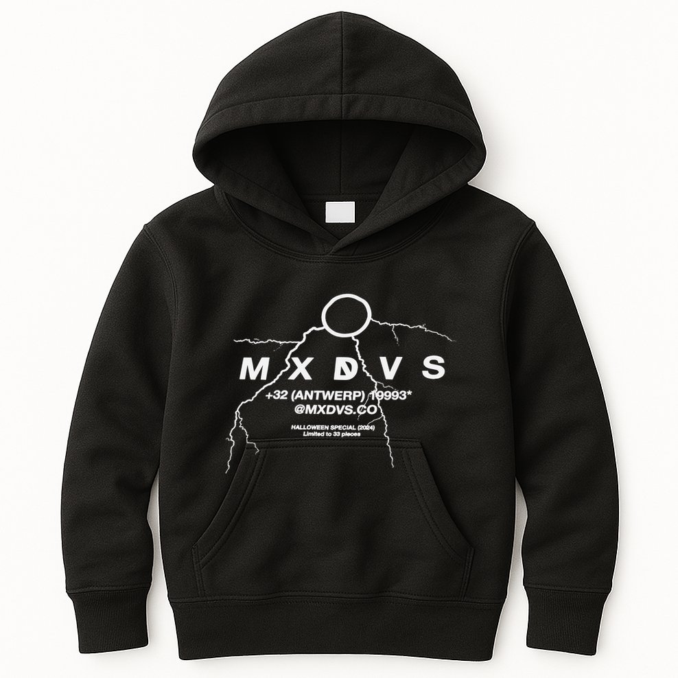 Mxdvs Injected By Terror Kids Hoodie