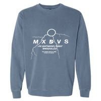 Mxdvs Injected By Terror Garment-Dyed Sweatshirt