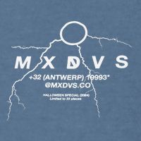 Mxdvs Injected By Terror Garment-Dyed Sweatshirt