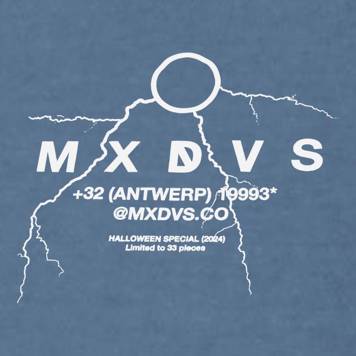 Mxdvs Injected By Terror Garment-Dyed Sweatshirt