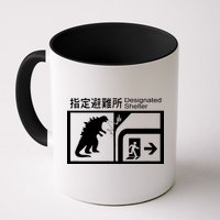 Monsterverse In Case Of Attack Mug
